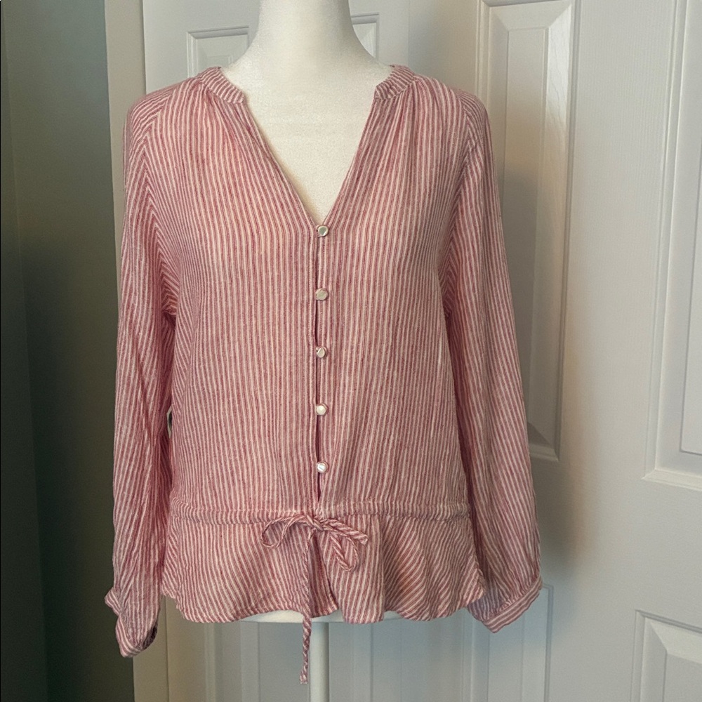Rails Marti Striped Blouse
